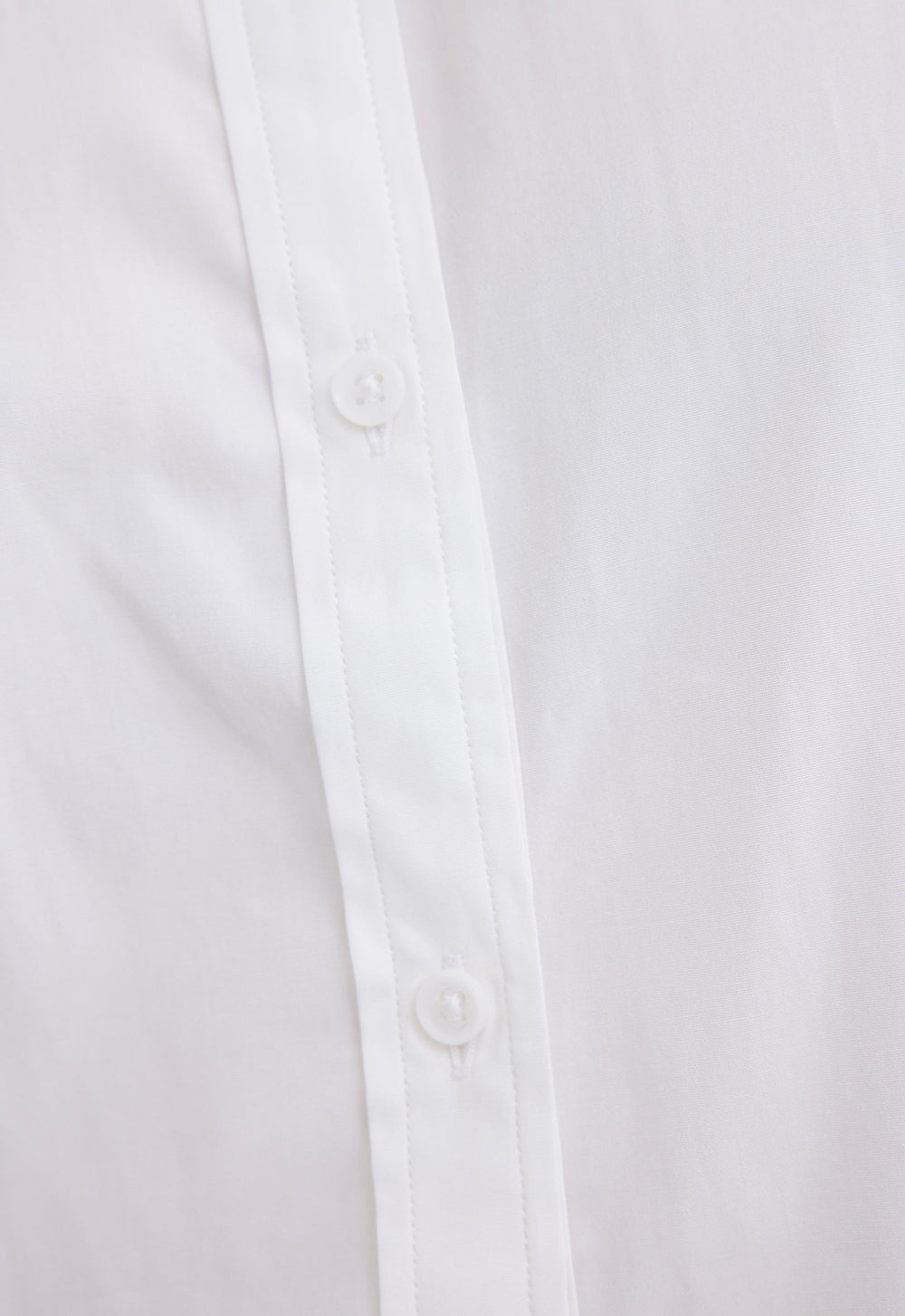 Jac+Jack Blanc Organic Cotton Shirt - White